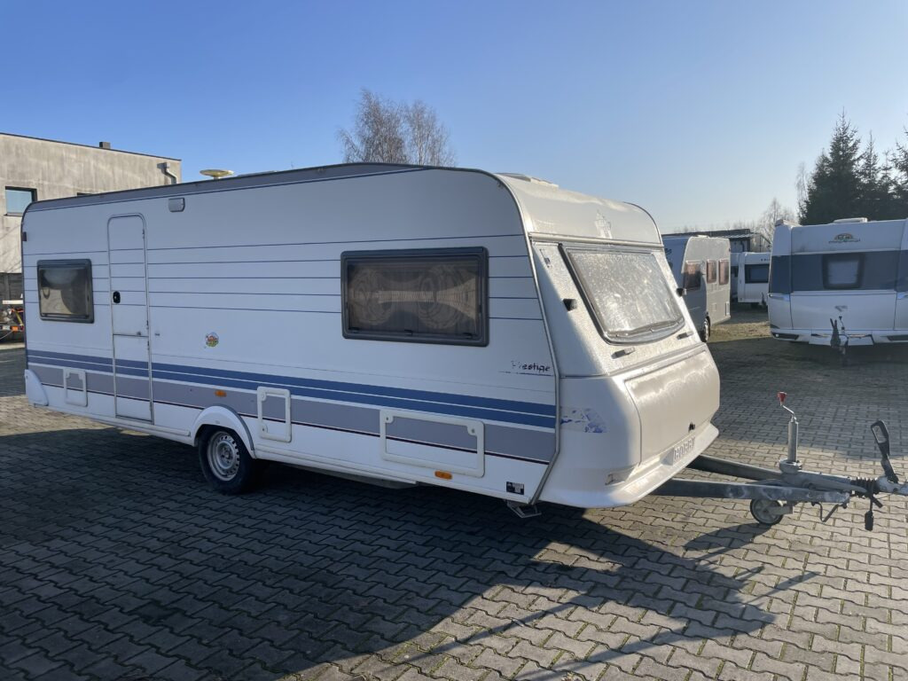 Hobby 560 UL Prestige 1998 - Kamp prikolica: slika 3 Hobby 560 UL Prestige 1998 - Kamp prikolica: slika 3
