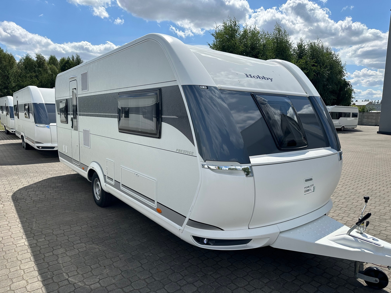 Hobby 560 UL Prestige 2023 - Kamp prikolica: slika 3 Hobby 560 UL Prestige 2023 - Kamp prikolica: slika 3