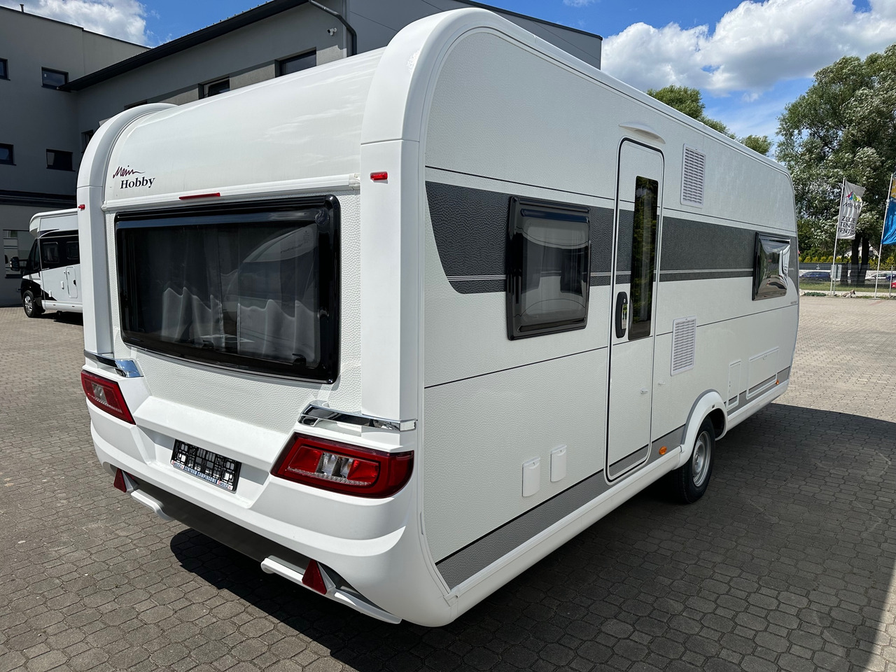 Hobby 560 UL Prestige 2023 - Kamp prikolica: slika 4 Hobby 560 UL Prestige 2023 - Kamp prikolica: slika 4