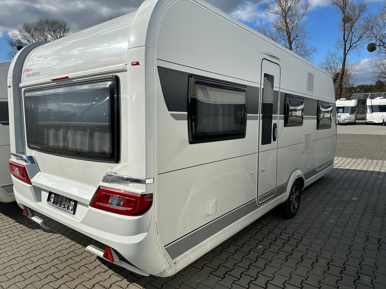 Hobby 585 UL Maxia 2023 - Kamp prikolica: slika 3 Hobby 585 UL Maxia 2023 - Kamp prikolica: slika 3