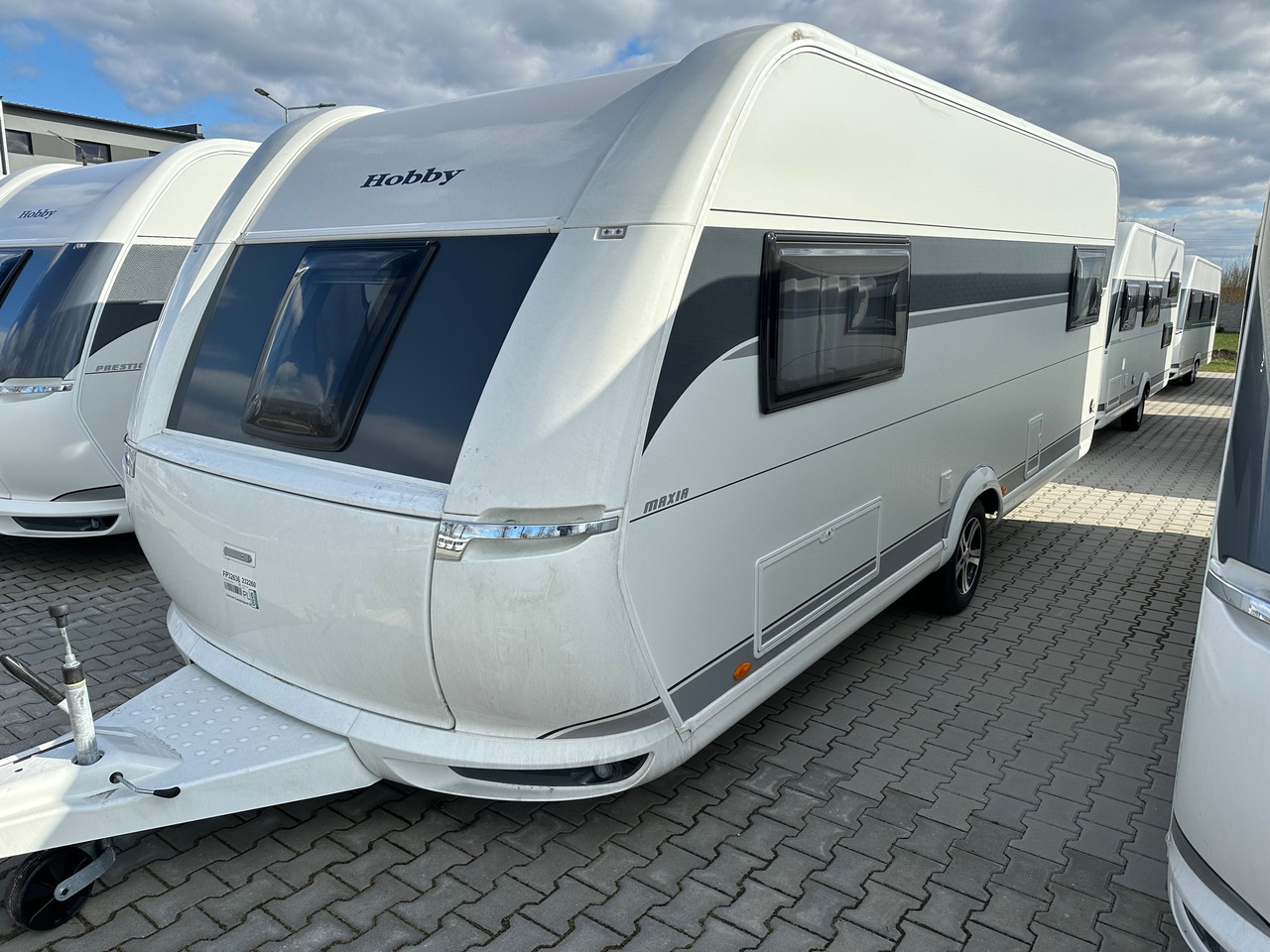 Hobby 585 UL Maxia 2023 - Kamp prikolica: slika 1 Hobby 585 UL Maxia 2023 - Kamp prikolica: slika 1