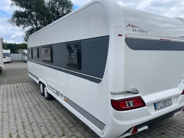 Hobby 720 KWFU Prestige 2020 - Kamp prikolica: slika 3 Hobby 720 KWFU Prestige 2020 - Kamp prikolica: slika 3