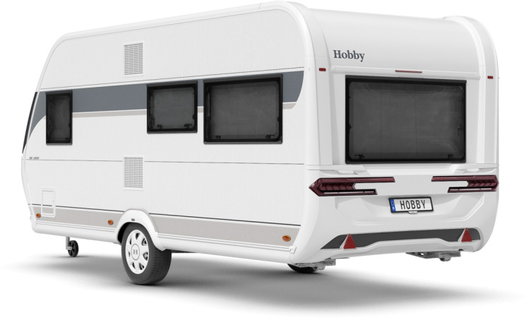 Hobby DE LUXE 460 UFe - Kamp prikolica: slika 4 Hobby DE LUXE 460 UFe - Kamp prikolica: slika 4