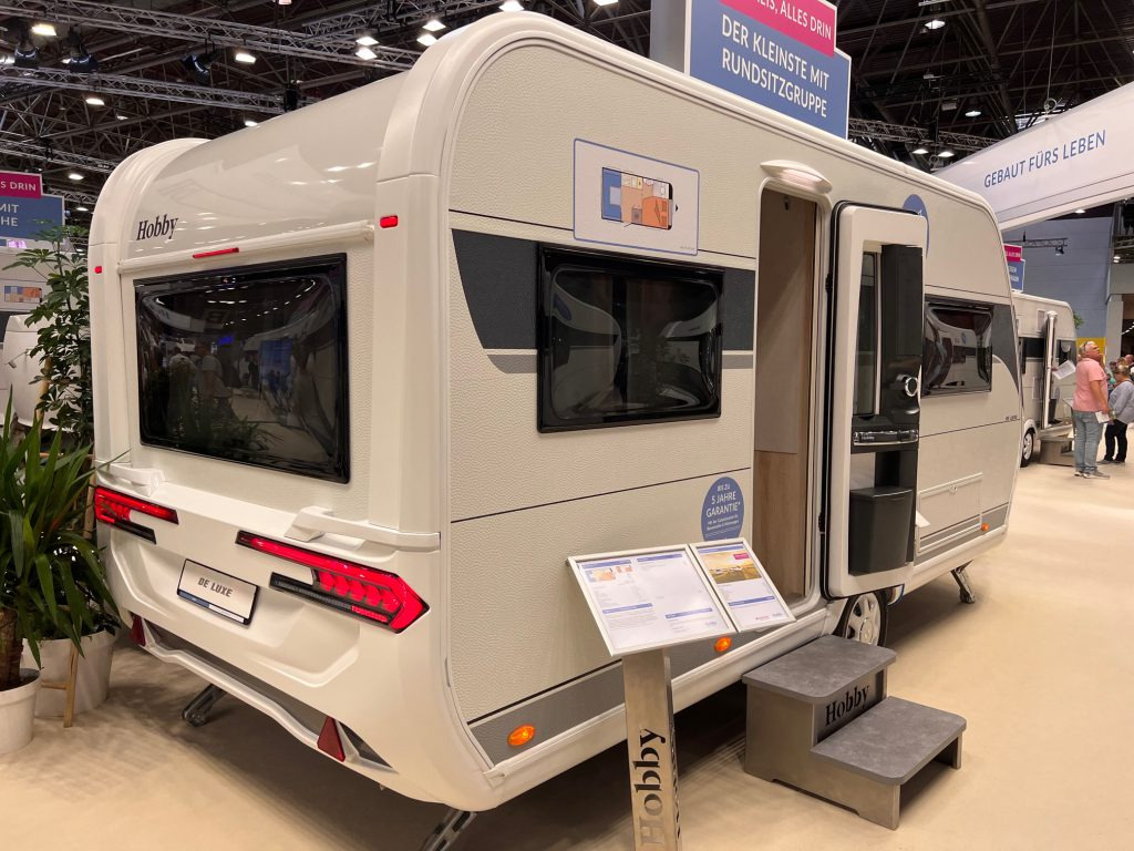 Hobby DE LUXE 460 UFe - Kamp prikolica: slika 5 Hobby DE LUXE 460 UFe - Kamp prikolica: slika 5