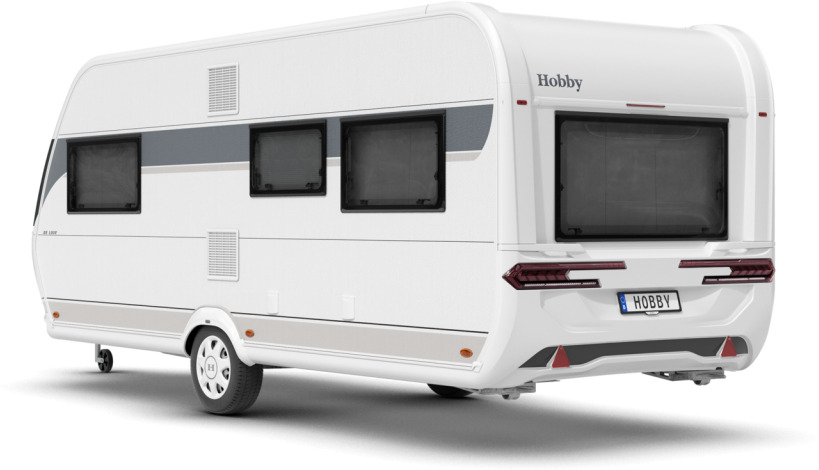 Hobby DE LUXE 540 UL - Kamp prikolica: slika 4 Hobby DE LUXE 540 UL - Kamp prikolica: slika 4