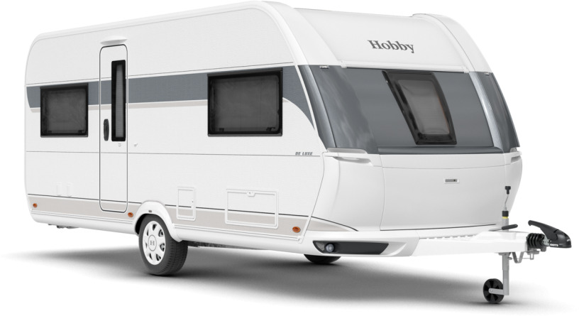 Hobby DE LUXE 540 UL - Kamp prikolica: slika 3 Hobby DE LUXE 540 UL - Kamp prikolica: slika 3
