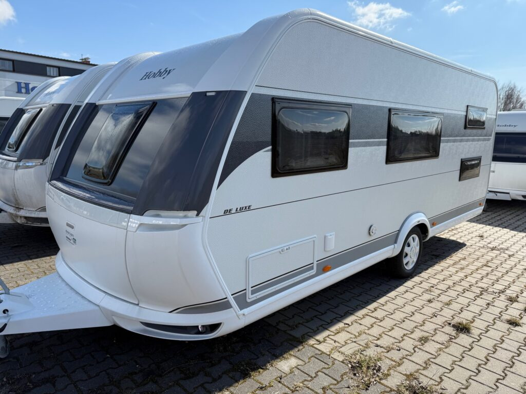 Hobby DE LUXE 545 KMF 2025 - Kamp prikolica: slika 2 Hobby DE LUXE 545 KMF 2025 - Kamp prikolica: slika 2
