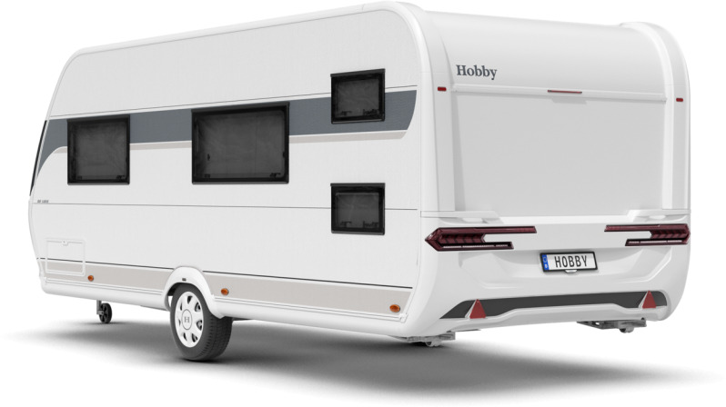 Hobby DE LUXE 560 KMFe - Kamp prikolica: slika 4 Hobby DE LUXE 560 KMFe - Kamp prikolica: slika 4
