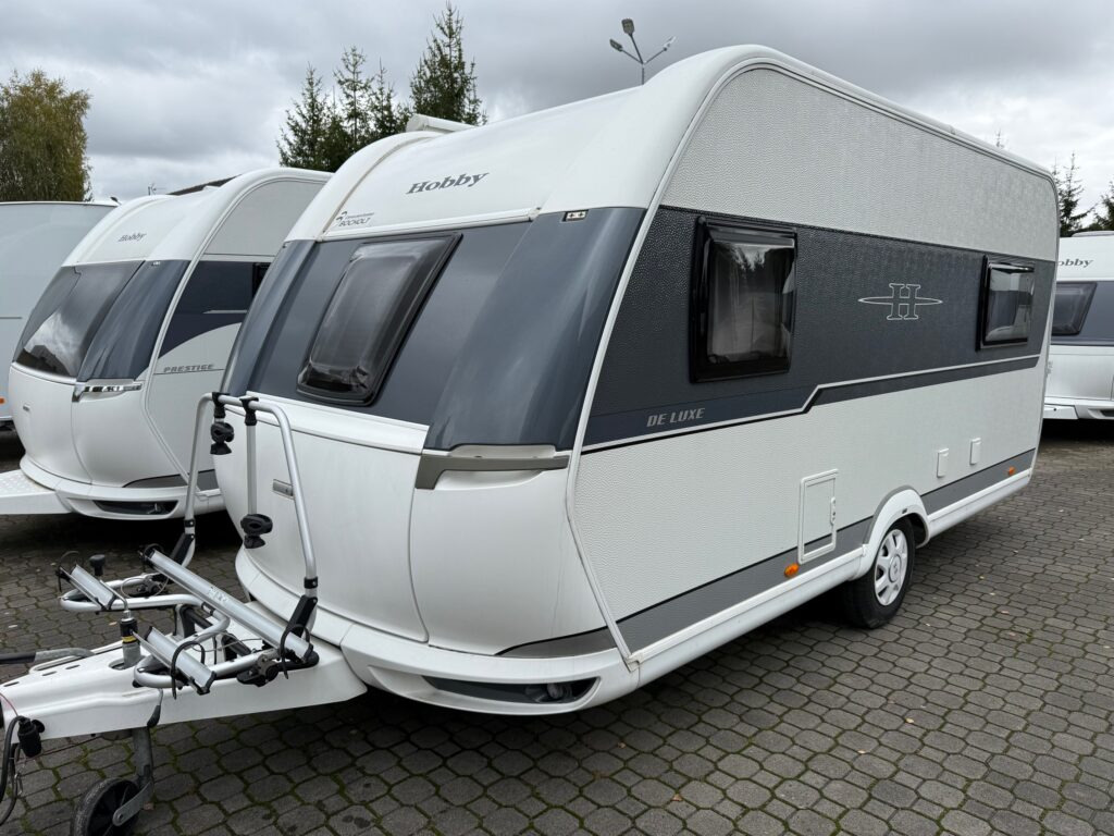 Hobby De Luxe 455 UF 2020 - Kamp prikolica: slika 2 Hobby De Luxe 455 UF 2020 - Kamp prikolica: slika 2