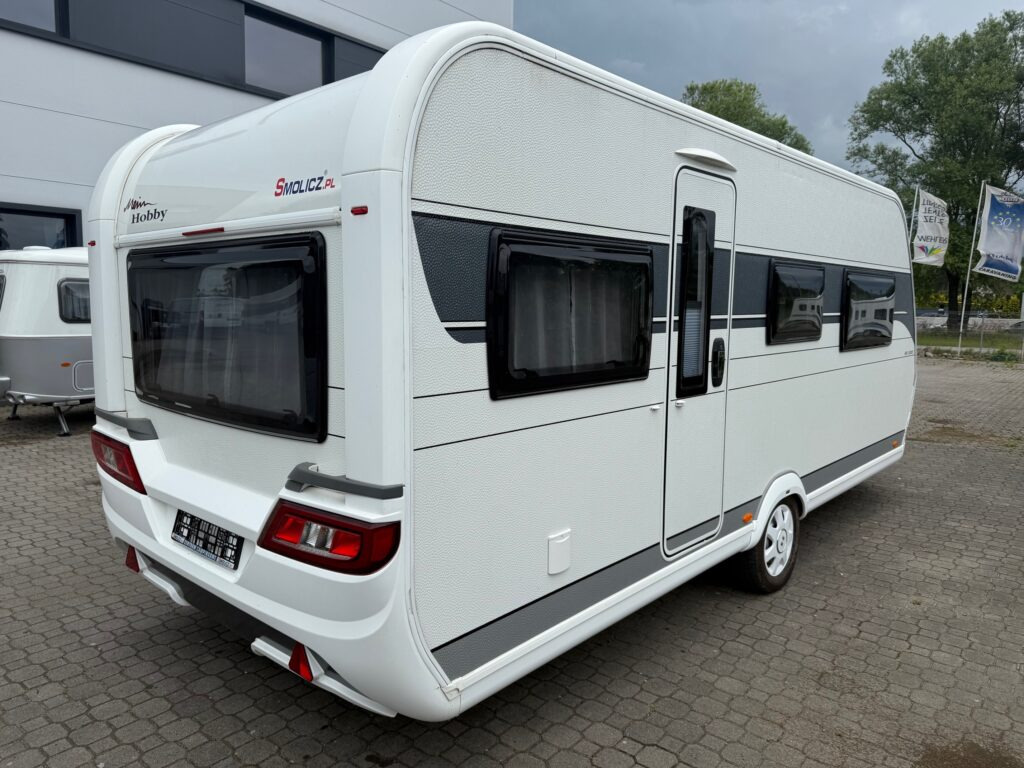 Hobby De Luxe 540 UFf 2020 - Kamp prikolica: slika 2 Hobby De Luxe 540 UFf 2020 - Kamp prikolica: slika 2
