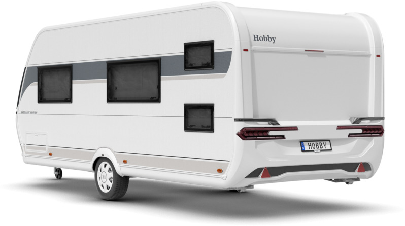 Hobby EXCELLENT EDITION 560 KMFe - Kamp prikolica: slika 4 Hobby EXCELLENT EDITION 560 KMFe - Kamp prikolica: slika 4