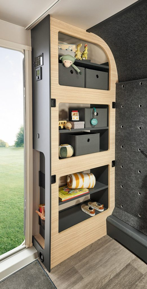 Kamp prikolica Hobby MAXIA 595 KML: slika 6 Kamp prikolica Hobby MAXIA 595 KML: slika 6