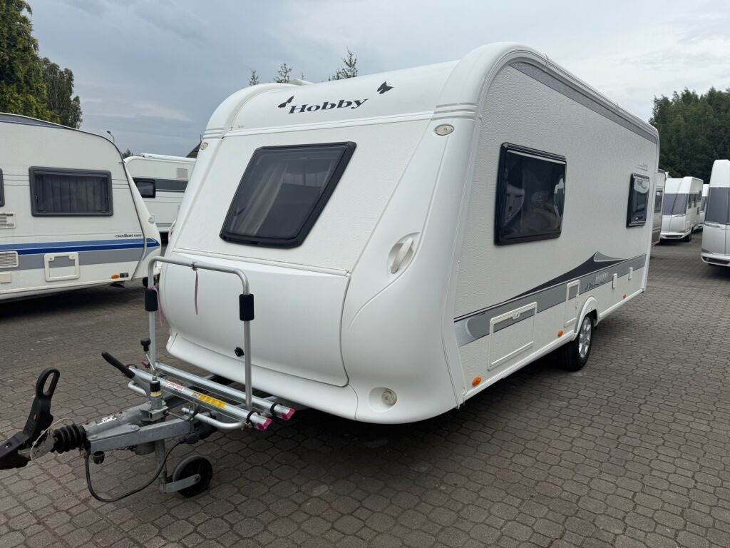 Hobby Prestige 495 UL 2013 - Kamp prikolica: slika 1 Hobby Prestige 495 UL 2013 - Kamp prikolica: slika 1