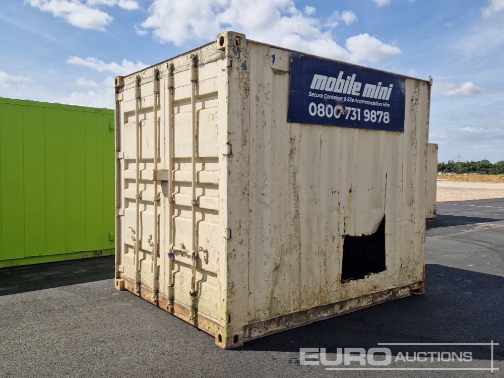 10' x 8' Container - Brodski kontejner: slika 1 10' x 8' Container - Brodski kontejner: slika 1