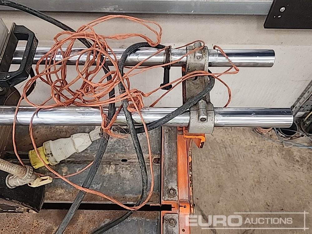 Građevinska oprema 110 Volt Stone Bench Saw: slika 10
