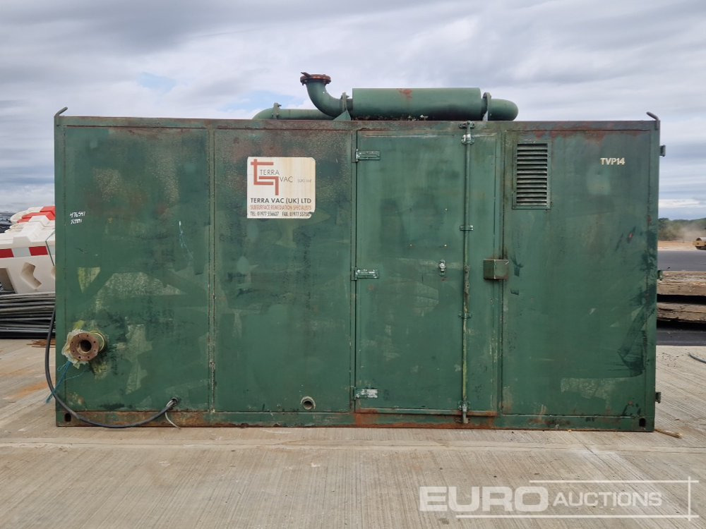 16' x 8' Sound Proof Container (Cannot Be Reconsigned) - Brodski kontejner: slika 2 16' x 8' Sound Proof Container (Cannot Be Reconsigned) - Brodski kontejner: slika 2