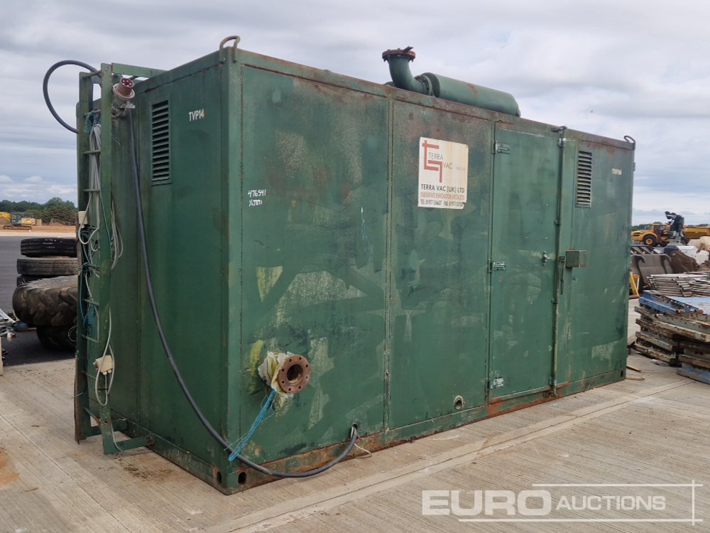 16' x 8' Sound Proof Container (Cannot Be Reconsigned) - Brodski kontejner: slika 1 16' x 8' Sound Proof Container (Cannot Be Reconsigned) - Brodski kontejner: slika 1
