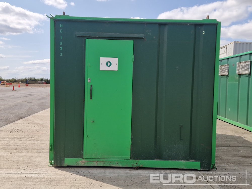 16' x 9' Toilet Block (Cannot Be Reconsigned) - Brodski kontejner: slika 2 16' x 9' Toilet Block (Cannot Be Reconsigned) - Brodski kontejner: slika 2