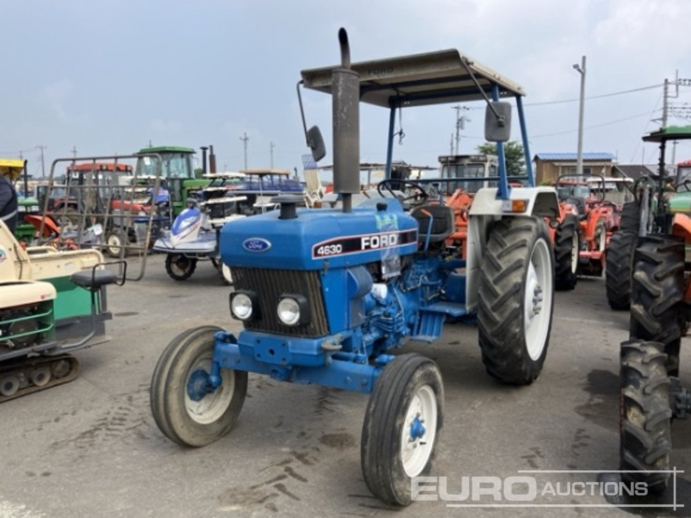 1989 Ford 4630 - Traktor: slika 1 1989 Ford 4630 - Traktor: slika 1