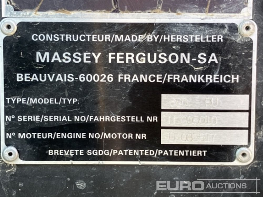 1989 Massey Ferguson 690 - Traktor: slika 5 1989 Massey Ferguson 690 - Traktor: slika 5