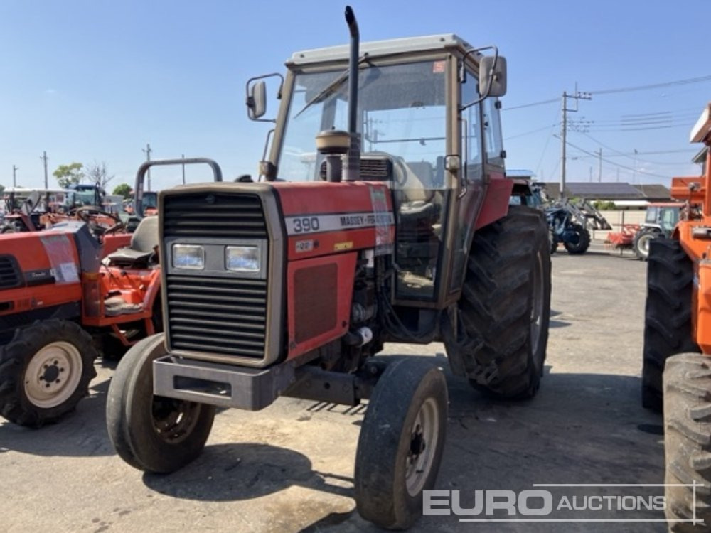 1997 Massey Ferguson 390 - Traktor: slika 1 1997 Massey Ferguson 390 - Traktor: slika 1