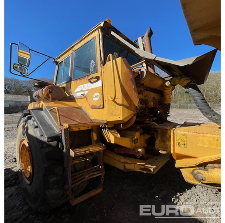 1999 Volvo A25C - Zglobni kiper: slika 3 1999 Volvo A25C - Zglobni kiper: slika 3
