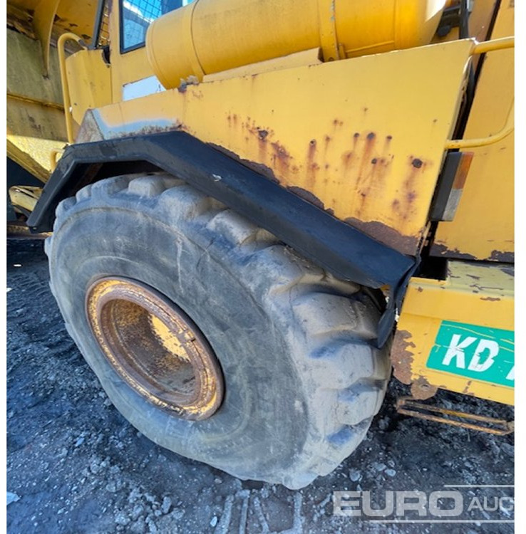 1999 Volvo A25C - Zglobni kiper: slika 4 1999 Volvo A25C - Zglobni kiper: slika 4