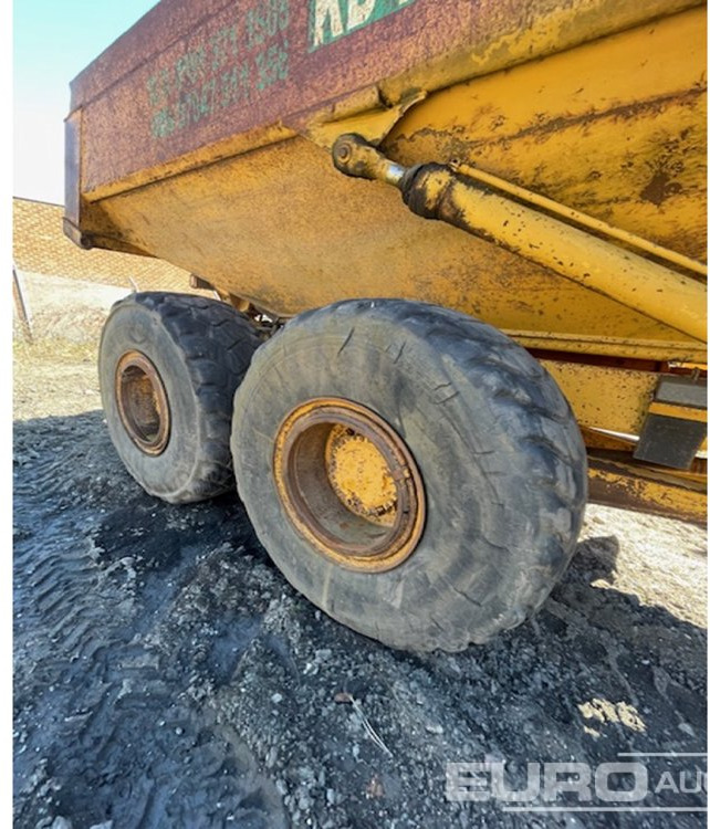 1999 Volvo A25C - Zglobni kiper: slika 5 1999 Volvo A25C - Zglobni kiper: slika 5