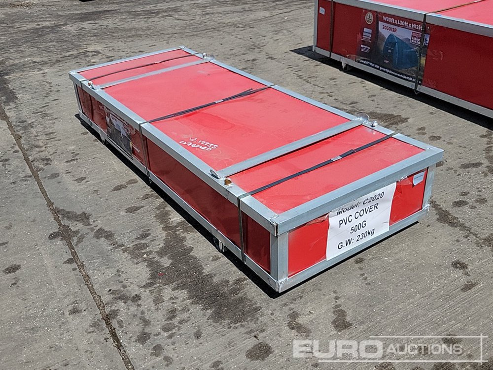 20' x 20' Container Shelter - Građevinski kontejner: slika 2 20' x 20' Container Shelter - Građevinski kontejner: slika 2