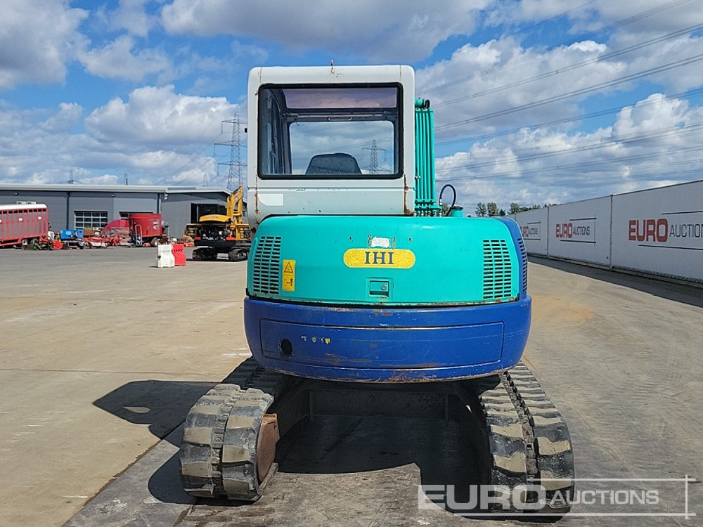 2000 IHI 45NX - Mini bager: slika 4 2000 IHI 45NX - Mini bager: slika 4
