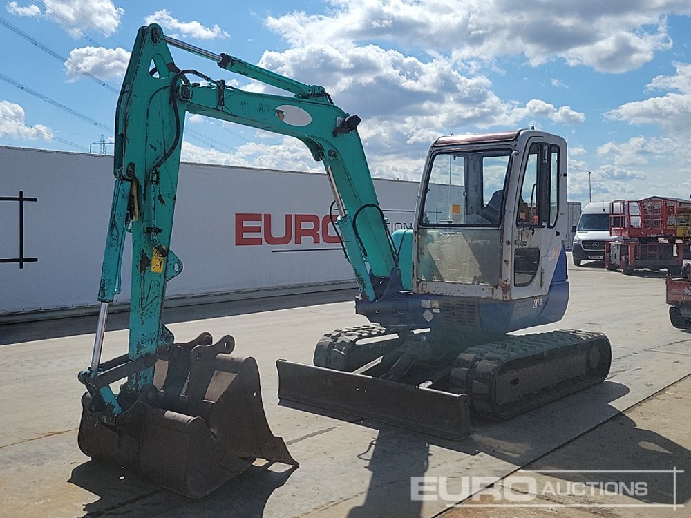 2000 IHI 45NX - Mini bager: slika 1 2000 IHI 45NX - Mini bager: slika 1