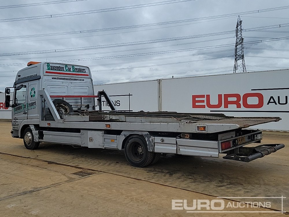 2001 Mercedes Atego - Šlep vozilo: slika 3 2001 Mercedes Atego - Šlep vozilo: slika 3