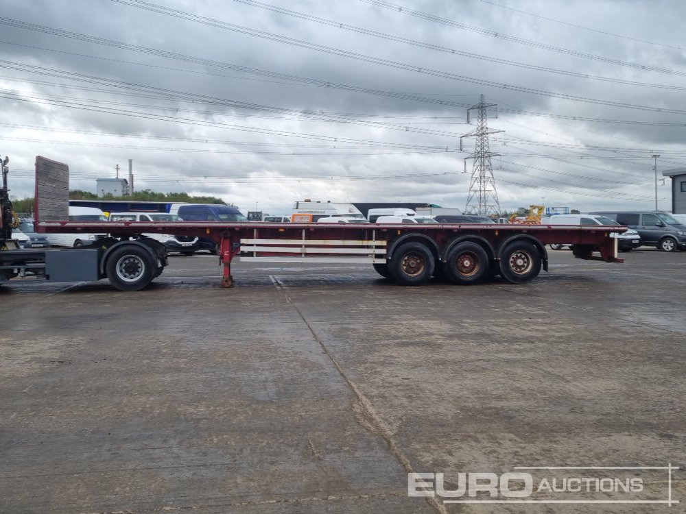 2002 General Trailers PJDSF3 - Plato poluprikolica: slika 2 2002 General Trailers PJDSF3 - Plato poluprikolica: slika 2