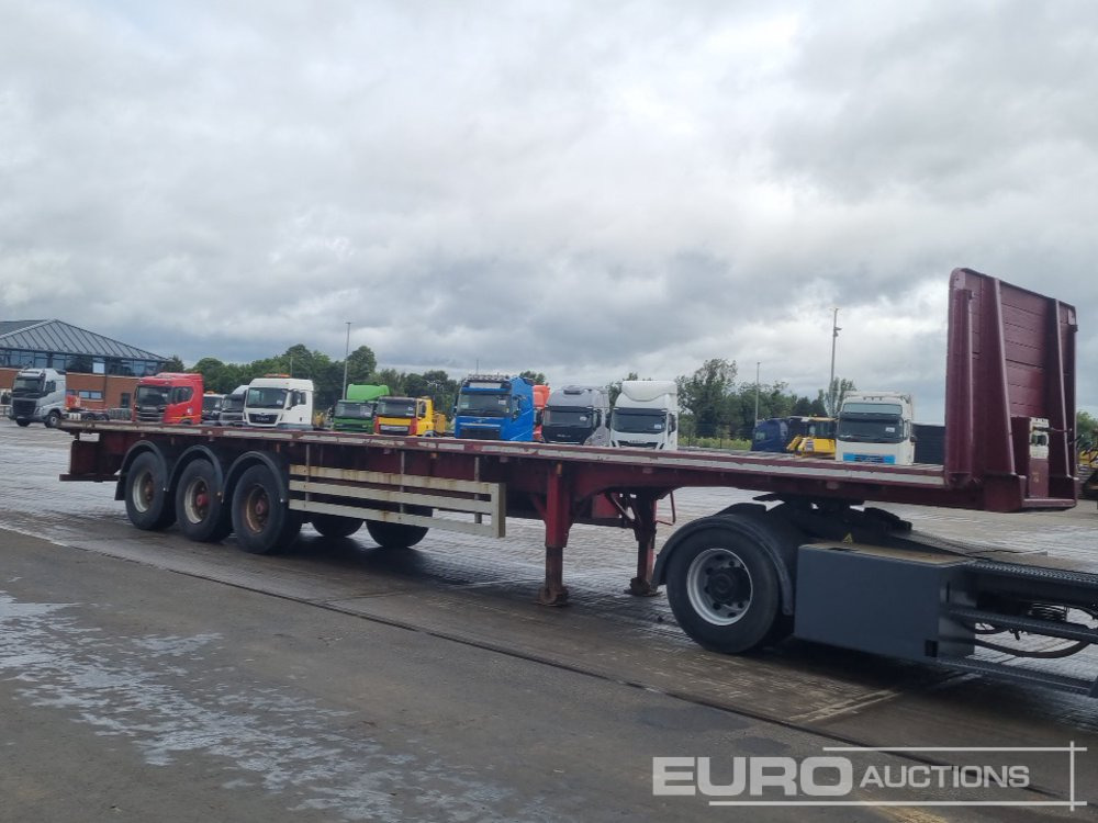 2002 General Trailers PJDSF3 - Plato poluprikolica: slika 5 2002 General Trailers PJDSF3 - Plato poluprikolica: slika 5