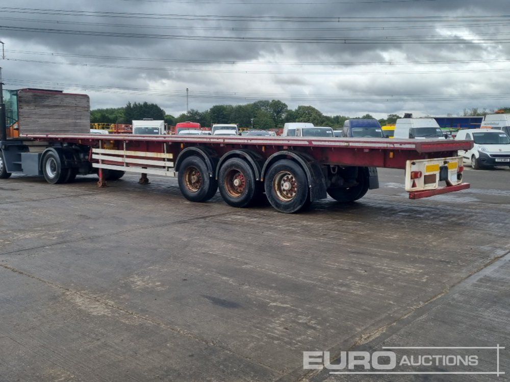 2002 General Trailers PJDSF3 - Plato poluprikolica: slika 3 2002 General Trailers PJDSF3 - Plato poluprikolica: slika 3
