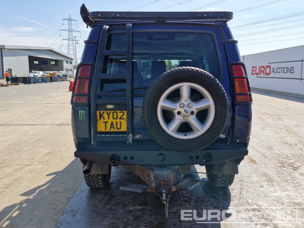 2002 Land Rover Discovery - SUVSUV: slika 4 2002 Land Rover Discovery - SUVSUV: slika 4