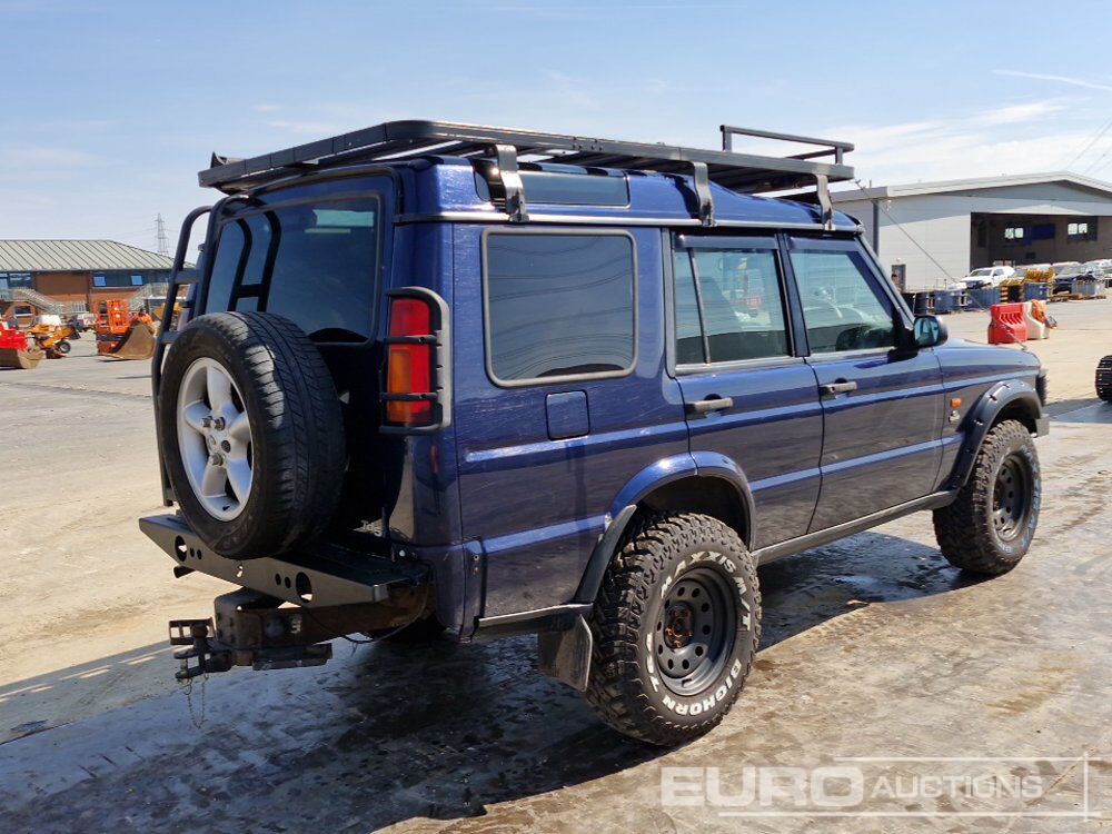 2002 Land Rover Discovery - SUVSUV: slika 5 2002 Land Rover Discovery - SUVSUV: slika 5