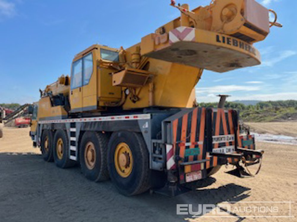 2002 Liebherr LTM1080 - Autokran za sve terene: slika 3 2002 Liebherr LTM1080 - Autokran za sve terene: slika 3