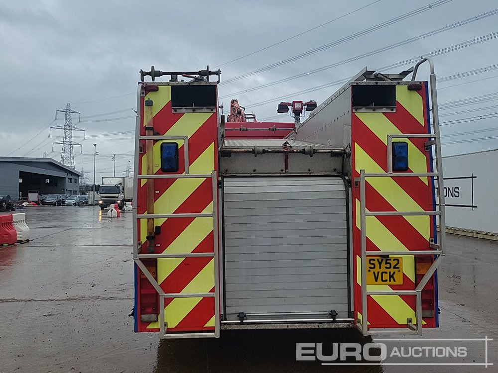 2002 MAN 4x2 Fire Engine, Automatic Gearbox (Reg. Docs. Available) - Vatrogasni kamion: slika 4 2002 MAN 4x2 Fire Engine, Automatic Gearbox (Reg. Docs. Available) - Vatrogasni kamion: slika 4