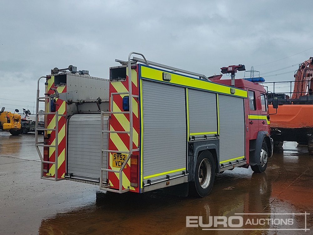 2002 MAN 4x2 Fire Engine, Automatic Gearbox (Reg. Docs. Available) - Vatrogasni kamion: slika 5 2002 MAN 4x2 Fire Engine, Automatic Gearbox (Reg. Docs. Available) - Vatrogasni kamion: slika 5