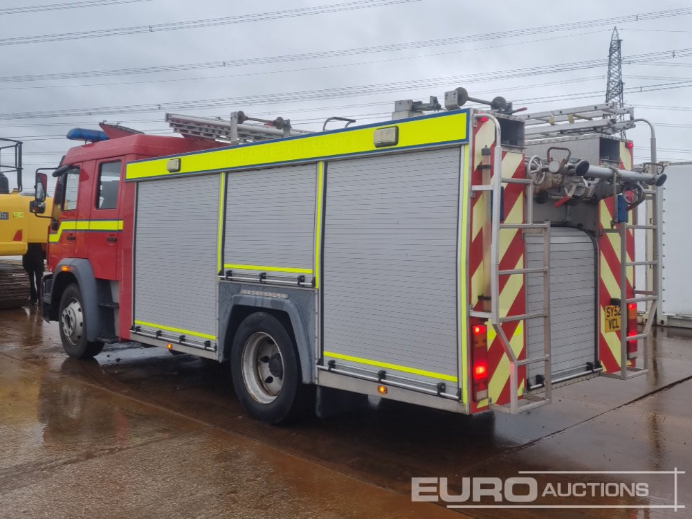 2002 MAN 4x2 Fire Engine, Automatic Gearbox - Vatrogasni kamion: slika 3 2002 MAN 4x2 Fire Engine, Automatic Gearbox - Vatrogasni kamion: slika 3
