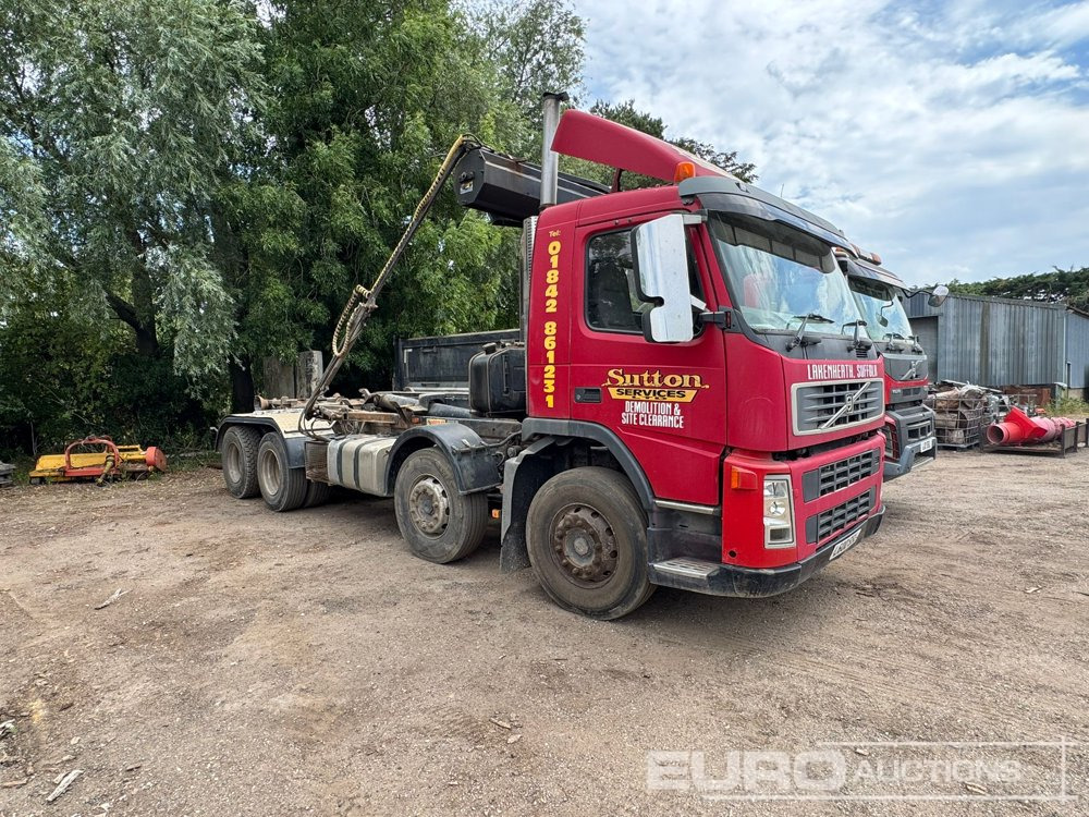 2002 Volvo FM12 - Kamion sa hidrauličnom kukom: slika 3 2002 Volvo FM12 - Kamion sa hidrauličnom kukom: slika 3