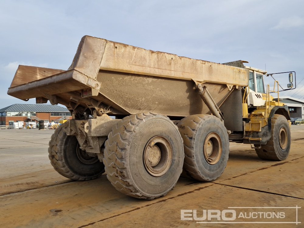 2003 Volvo A40D - Zglobni kiper: slika 5 2003 Volvo A40D - Zglobni kiper: slika 5