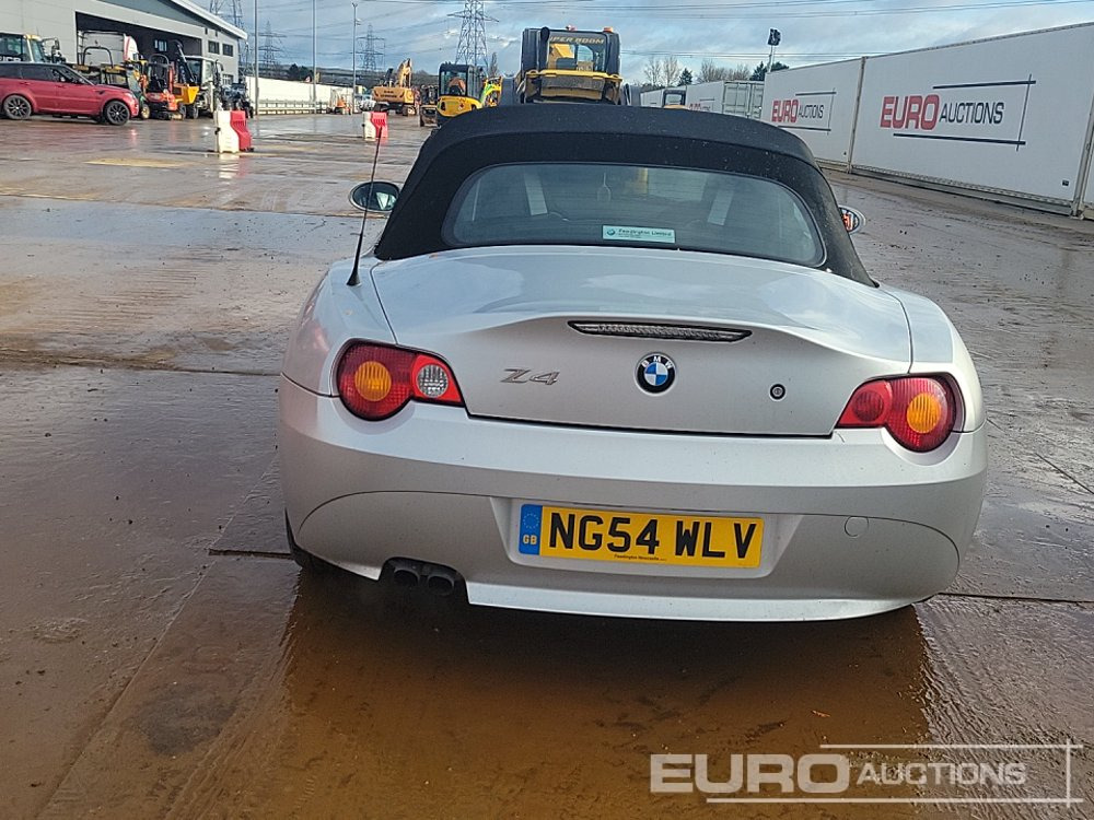 2004 BMW Z4 - Automobil: slika 4 2004 BMW Z4 - Automobil: slika 4