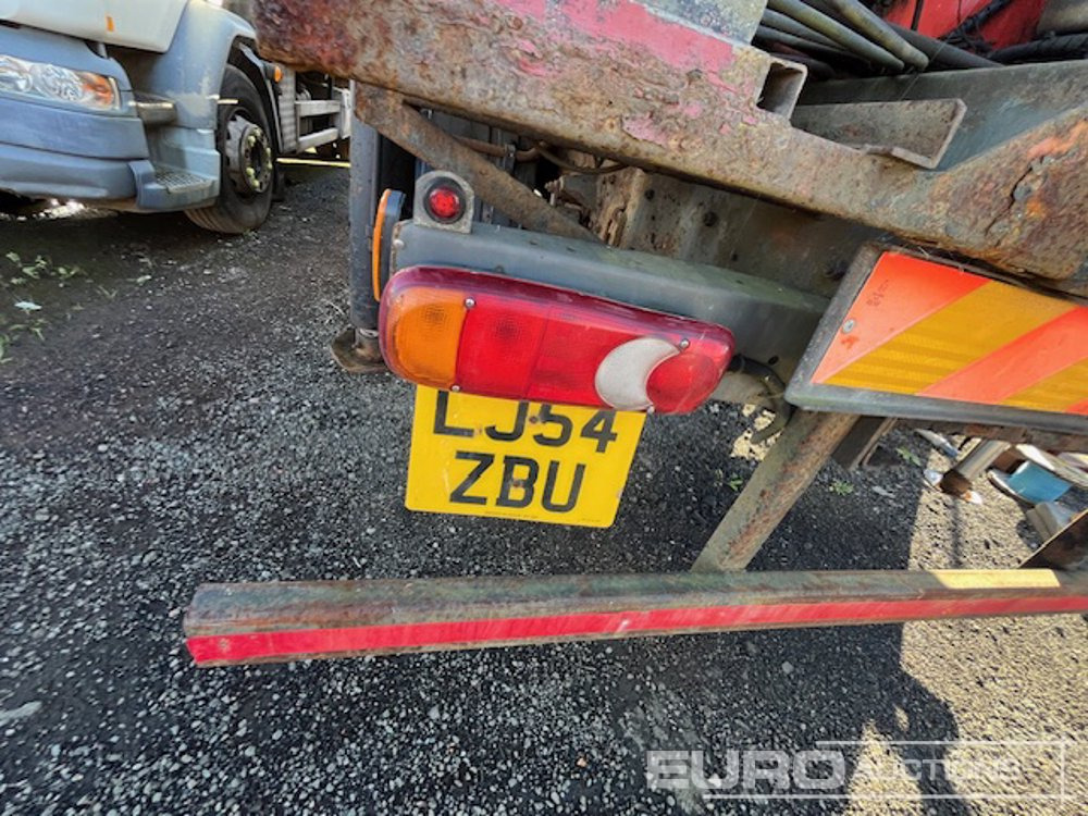 Kamion sa tovarnim sandukom 2004 DAF LF55.220: slika 9