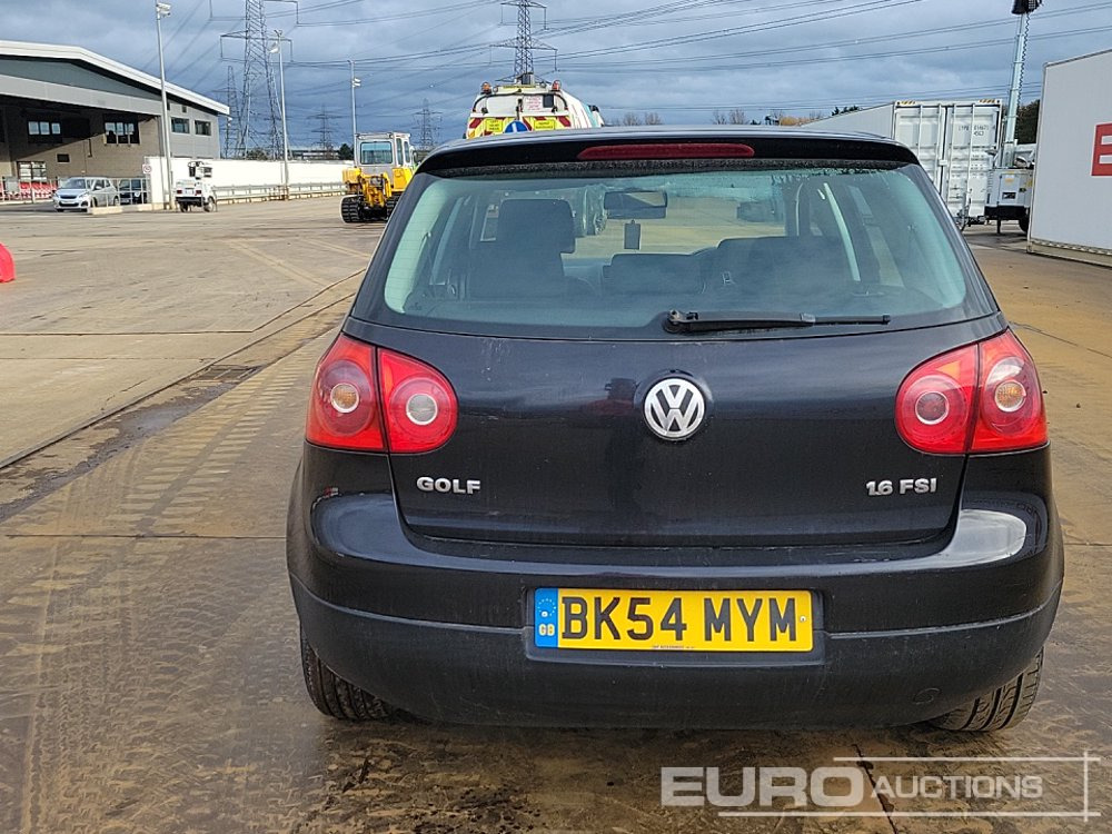 2004 Volkswagen Golf 1.6 - Automobil: slika 4 2004 Volkswagen Golf 1.6 - Automobil: slika 4