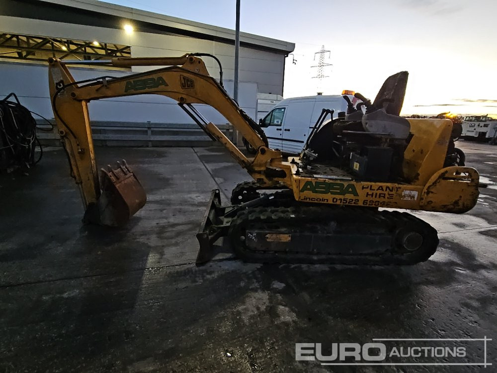 2005 JCB 8030 - Mini bager: slika 5 2005 JCB 8030 - Mini bager: slika 5