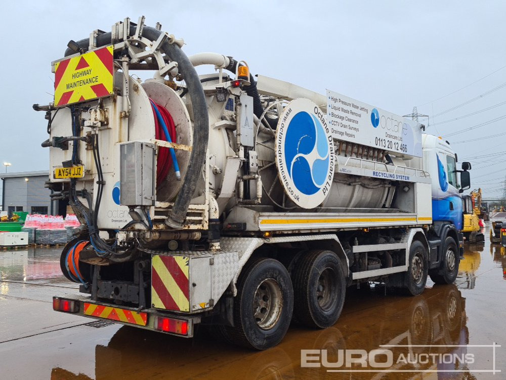 2005 Scania R124 - Kamion cisterna: slika 5 2005 Scania R124 - Kamion cisterna: slika 5