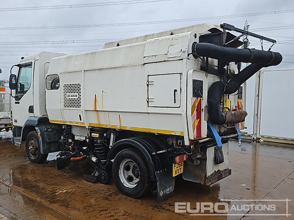 2006 DAF LF45.150 - Autočistilica: slika 3 2006 DAF LF45.150 - Autočistilica: slika 3