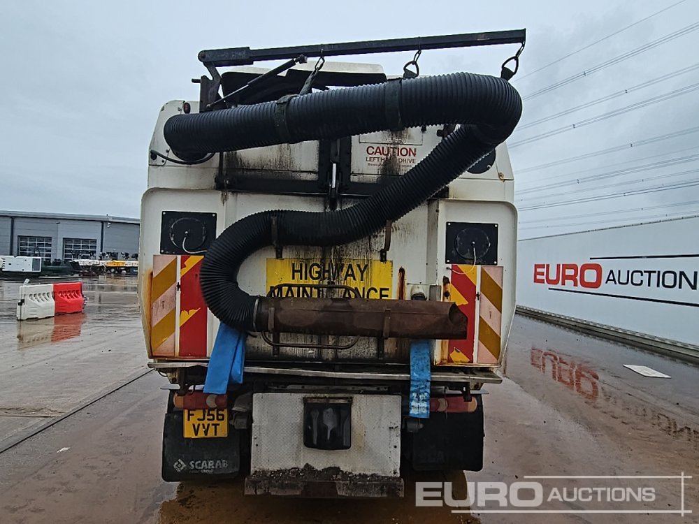 2006 DAF LF45.150 - Autočistilica: slika 4 2006 DAF LF45.150 - Autočistilica: slika 4